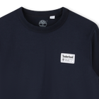 T-shirt tinta unita etichetta TIMBERLAND 
                    RAGAZZO