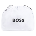 Borsa per pannolini in tessuto rivestito BOSS 
                    UNISEX