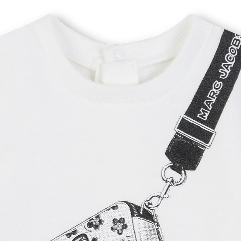 Abito in felpa di cotone MARC JACOBS 
                        UNISEX