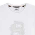 T-shirt a maniche corte BOSS 
                    BAMBINA