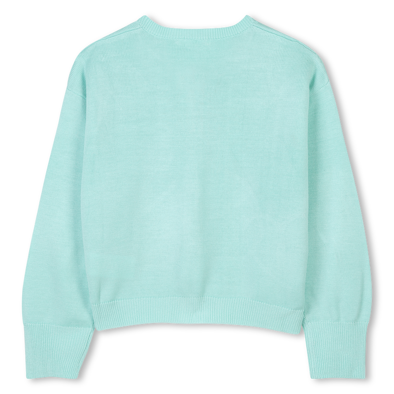 Cardigan con paillettes BILLIEBLUSH 
                        BAMBINA