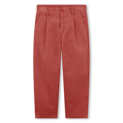 Pantaloni in velluto a coste KENZO KIDS RAGAZZO