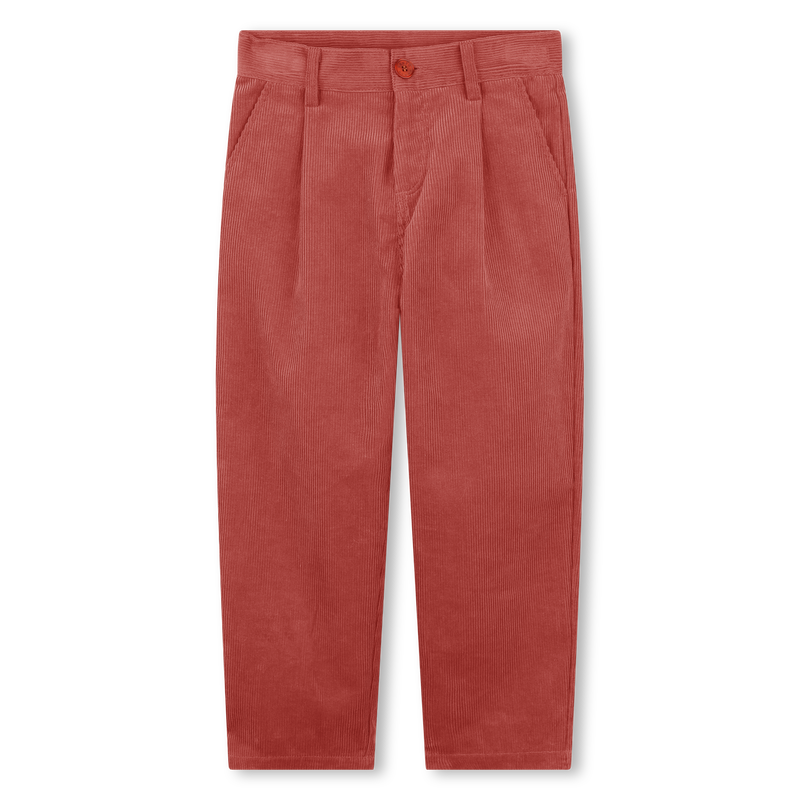 Pantaloni in velluto a coste KENZO KIDS 
                        RAGAZZO