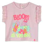 T-shirt a maniche corte BILLIEBLUSH 
                    BAMBINA