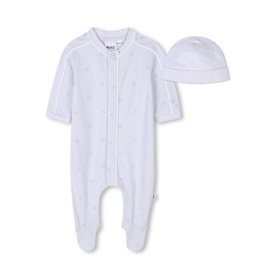 Pigiama e berretto stampati BOSS RAGAZZO