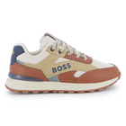 Sneakers stringate BOSS 
                    RAGAZZO