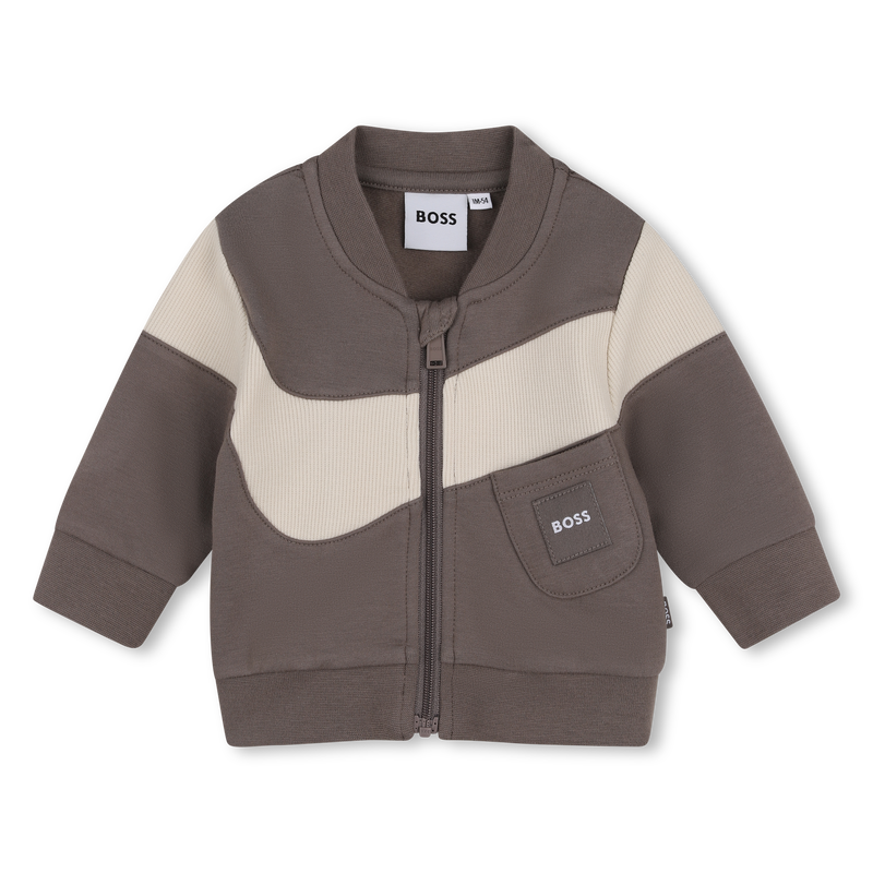 Set pantalone, cardigan e t-shirt BOSS 
                        RAGAZZO