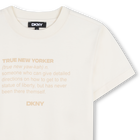 T-shirt a maniche corte DKNY 
                    UNISEX