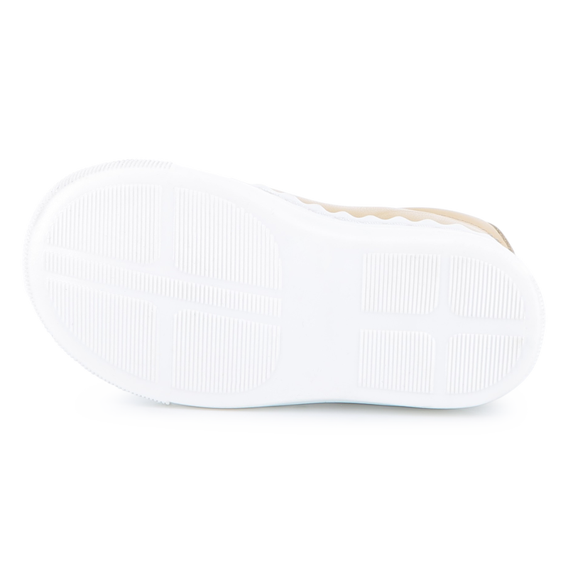 Scarpe da ginnastica in pelle di pecora CHLOE 
                        BAMBINA