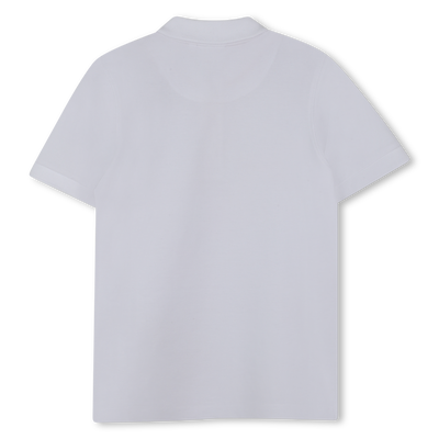 Polo maniche corte in piqu&eacute; HUGO RAGAZZO