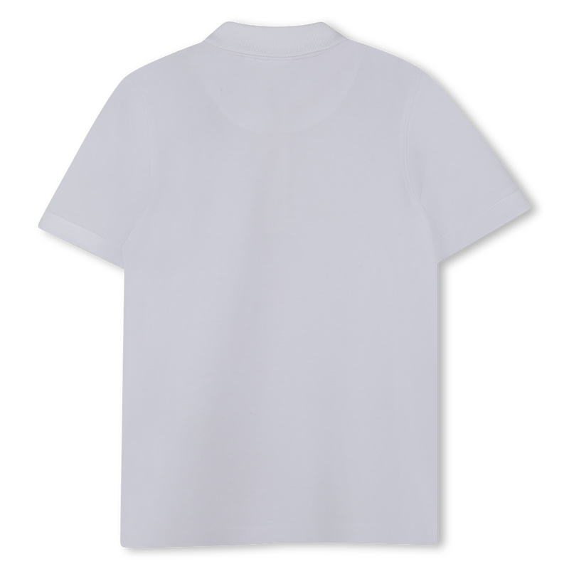 Polo maniche corte in piqu&eacute; HUGO 
                        RAGAZZO