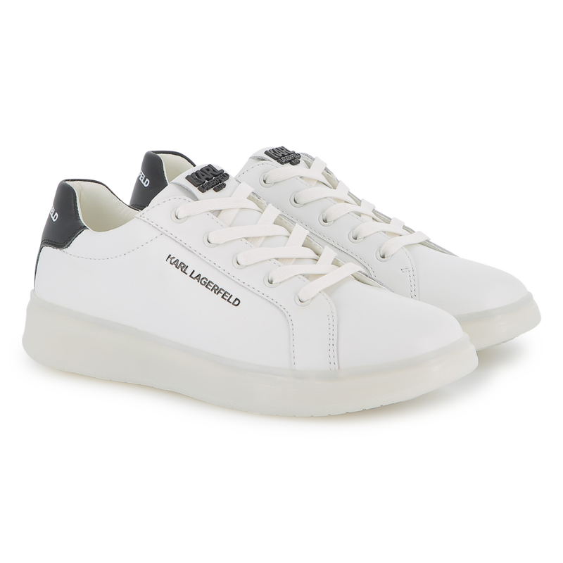 Sneakers basse stringate KARL LAGERFELD KIDS 
                        UNISEX