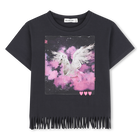 T-shirt a maniche corte BILLIEBLUSH 
                    BAMBINA