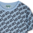 T-shirt stampata in cotone KENZO KIDS 
                    RAGAZZO