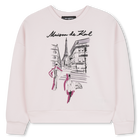 Felpa a maniche lunghe KARL LAGERFELD KIDS 
                    BAMBINA