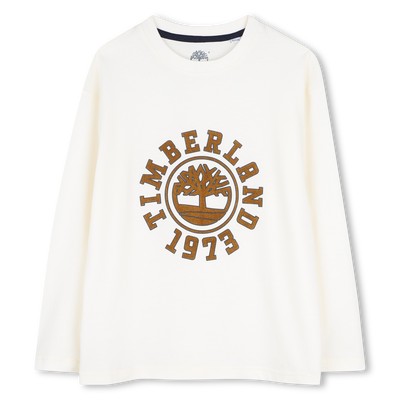 Maglietta a maniche lunghe TIMBERLAND RAGAZZO