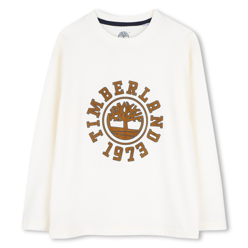 Maglietta a maniche lunghe TIMBERLAND 
                        RAGAZZO