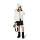 Cappello lavorato a maglia con pompon KARL LAGERFELD KIDS 
                    BAMBINA