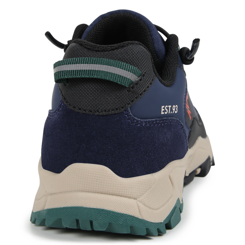 Sneakers lacci multimateriali HUGO 
                        RAGAZZO