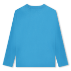 T-shirt tinta unita etichetta TIMBERLAND 
                    RAGAZZO