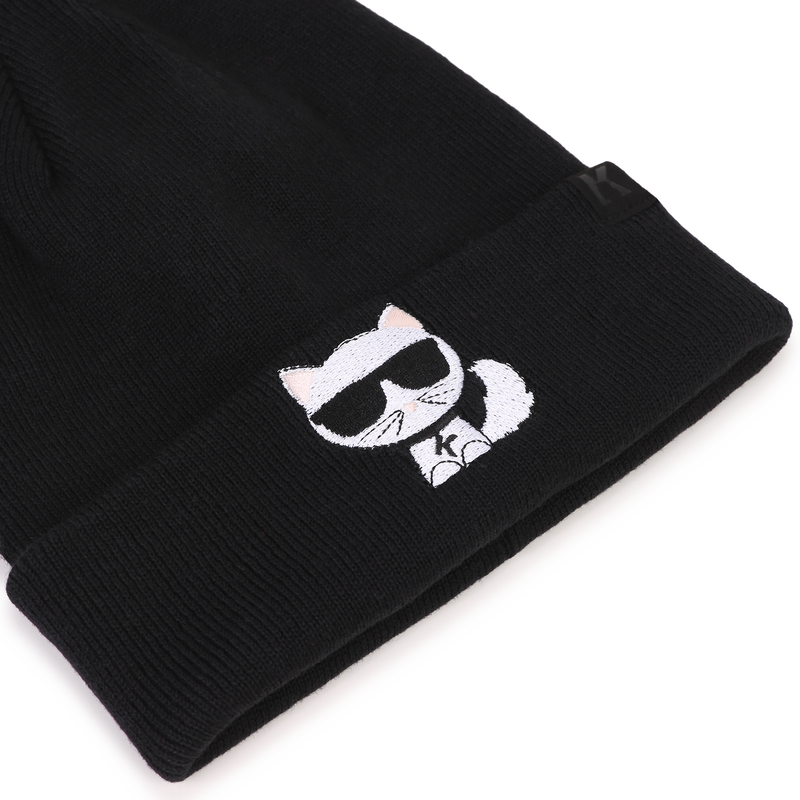 Berretto KARL LAGERFELD KIDS 
                        BAMBINA