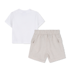 Set t-shirt + pantaloncini BOSS 
                    RAGAZZO