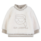Set felpa e pantaloni da jogging KARL LAGERFELD KIDS 
                    RAGAZZO