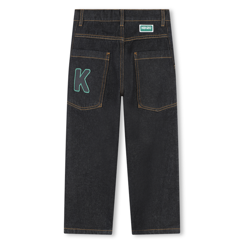 Denim Trousers KENZO KIDS 
                        RAGAZZO