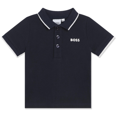 Polo a maniche corte BOSS RAGAZZO