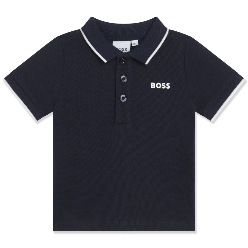 Polo a maniche corte BOSS 
                        RAGAZZO