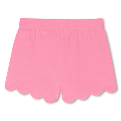 Shorts in spugna BILLIEBLUSH BAMBINA