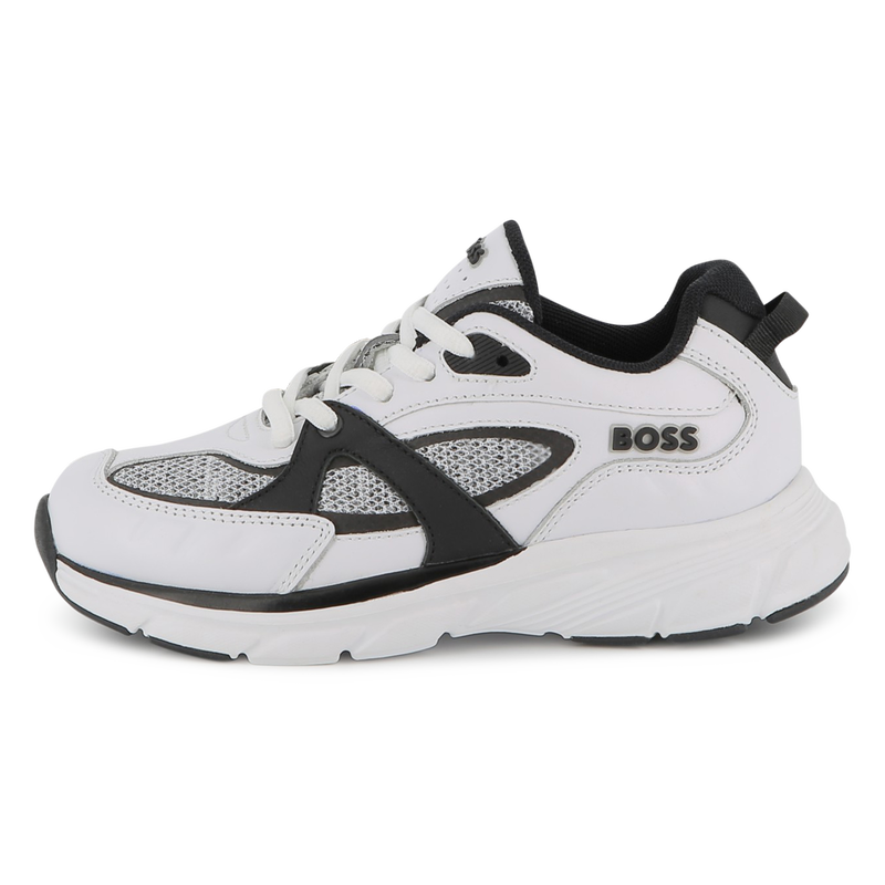 Sneakers stringate BOSS 
                        RAGAZZO