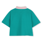 Polo a maniche corte KIDS AROUND 
                    BAMBINA