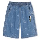 Bermuda in denim KENZO KIDS 
                    RAGAZZO