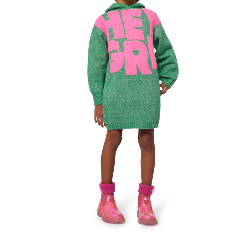 Vestito con cappuccio BILLIEBLUSH 
                        BAMBINA