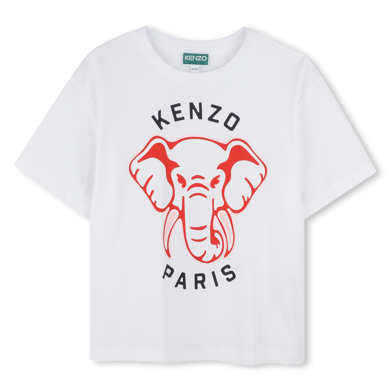 T-shirt a maniche corte KENZO KIDS 
                        BAMBINA