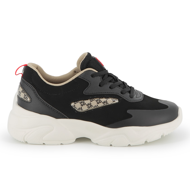 Sneakers stringate HUGO 
                        RAGAZZO