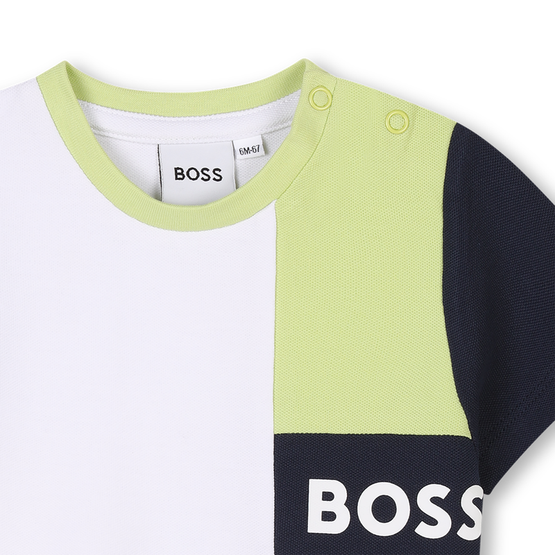 T-shirt a maniche corte BOSS 
                        RAGAZZO