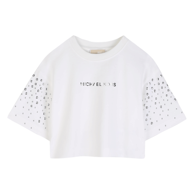 T-SHIRT MANICA CORTA MICHAEL KORS BAMBINA