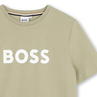 T-shirt a maniche corte BOSS 
                    RAGAZZO