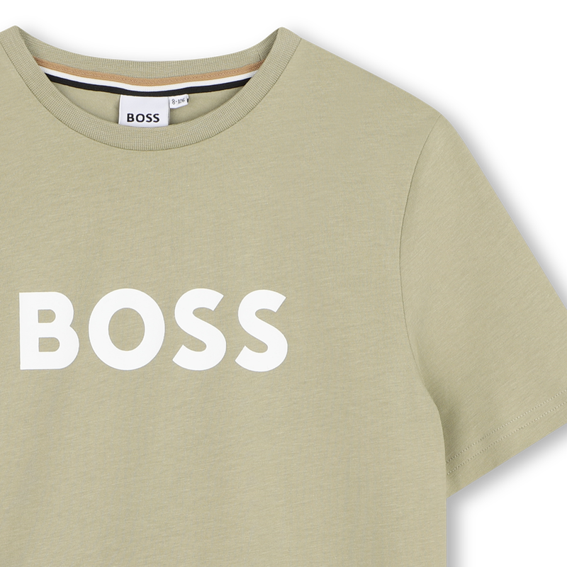 T-shirt a maniche corte BOSS 
                        RAGAZZO