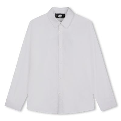 Long-Sleeved Shirt KARL LAGERFELD KIDS RAGAZZO