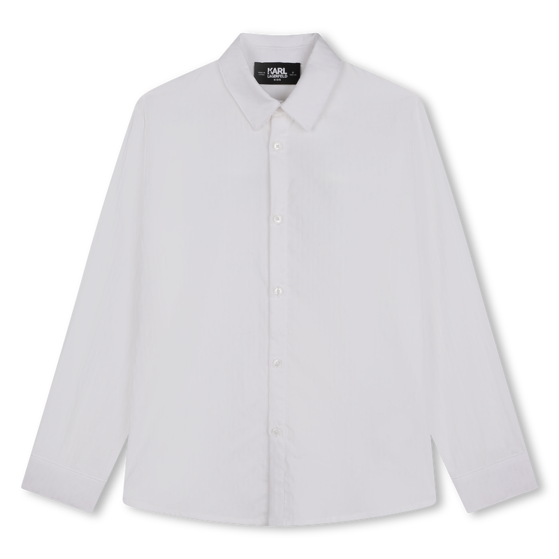 Long-Sleeved Shirt KARL LAGERFELD KIDS 
                        RAGAZZO