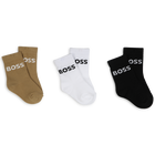 Set di 3 paia di calzini BOSS 
                    RAGAZZO