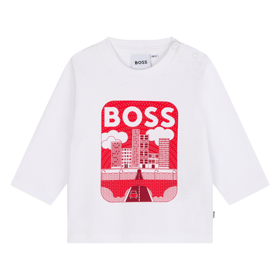 Graphic Long-Sleeve BOSS RAGAZZO