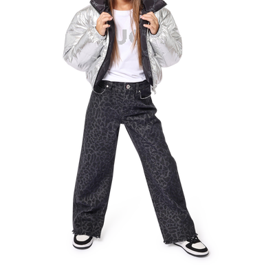 Piumino corto double face HUGO BAMBINA