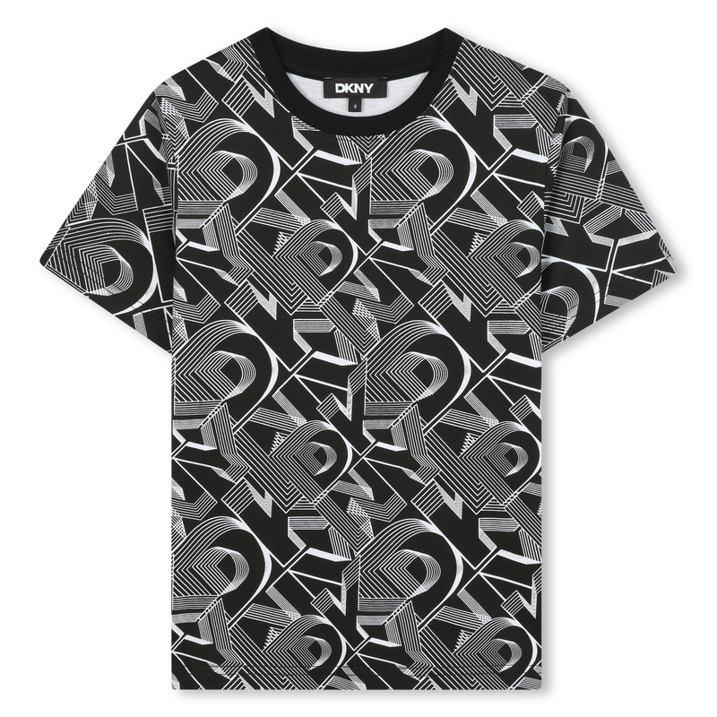 T-shirt a maniche corte DKNY 
                        RAGAZZO