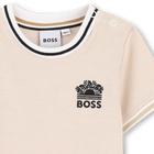 T-shirt a maniche corte BOSS 
                    RAGAZZO