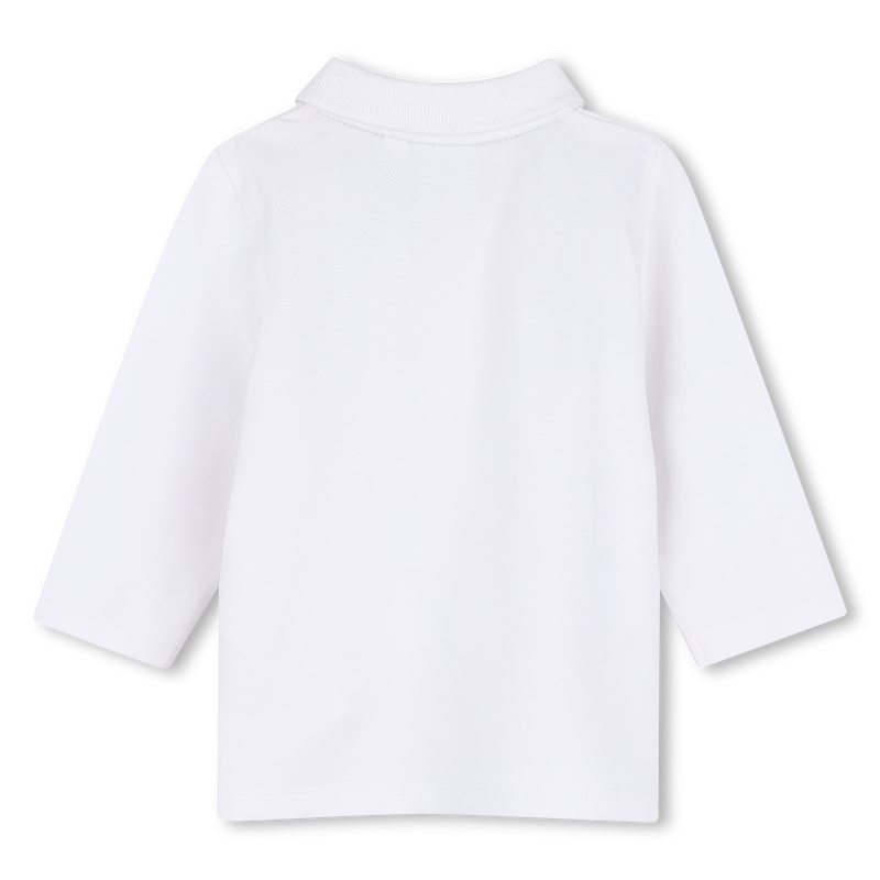 Polo a maniche lunghe BOSS 
                        RAGAZZO
