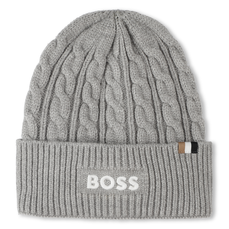 Berretto a trecce BOSS 
                        RAGAZZO